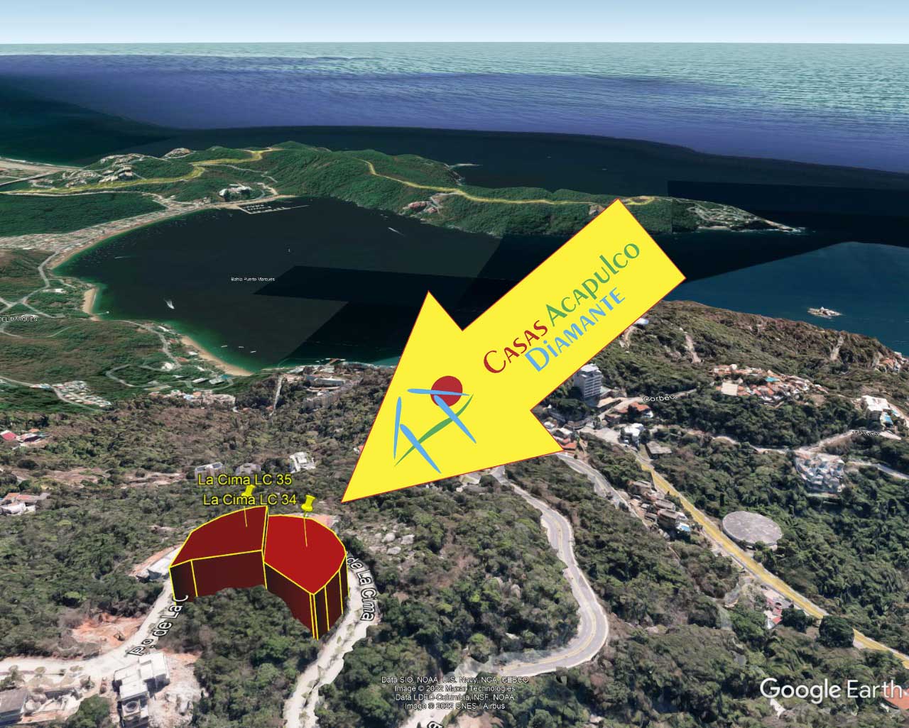 Terreno La Cima LC 34 y 35 - Vista aérea 3